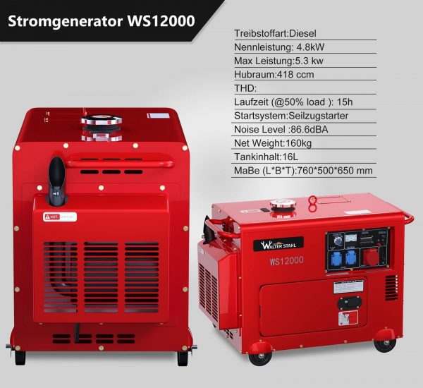 Générateur 6kW – Image 4