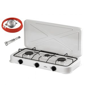Cuisinière à gaz 3 feux
