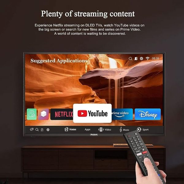 Smart TV Eisenbach 55 pouces – Image 2