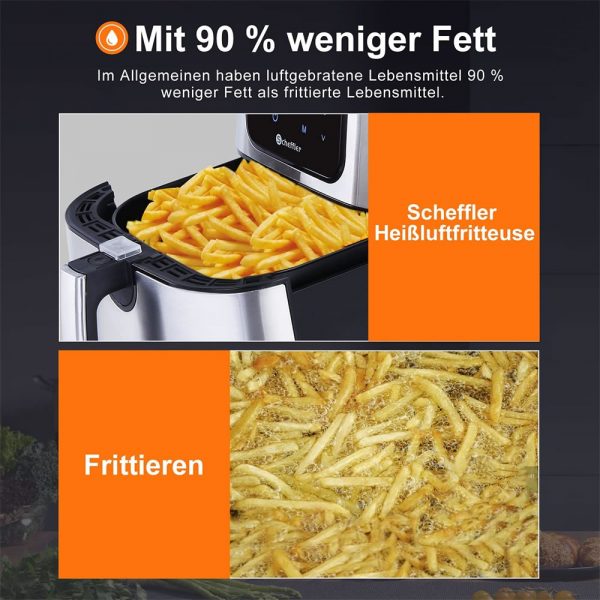 Friteuse à air chaud 5,5 L – Image 6