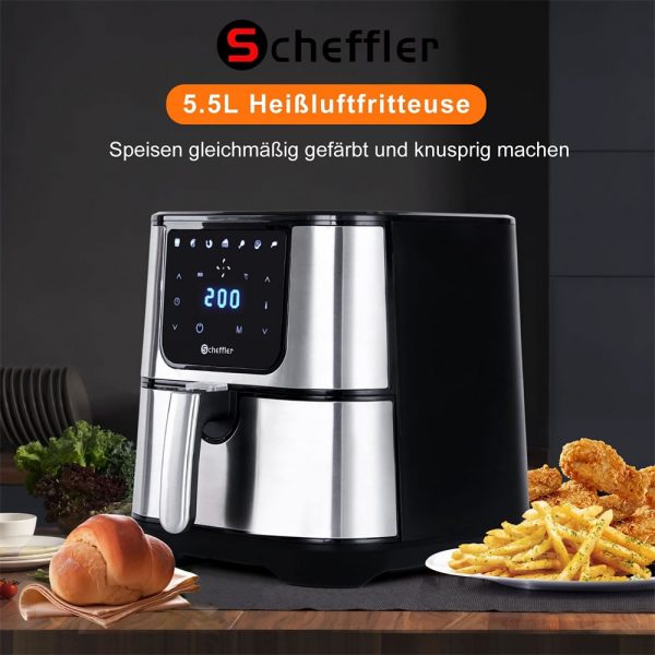 Friteuse à air chaud 5,5 L – Image 7