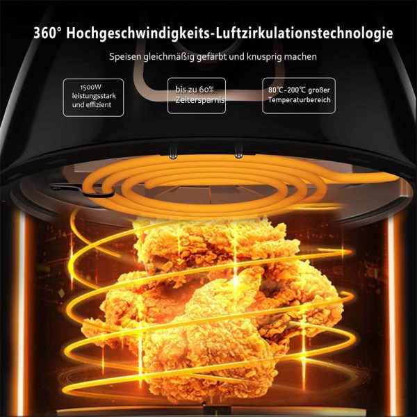 Friteuse 3,7L – Image 2