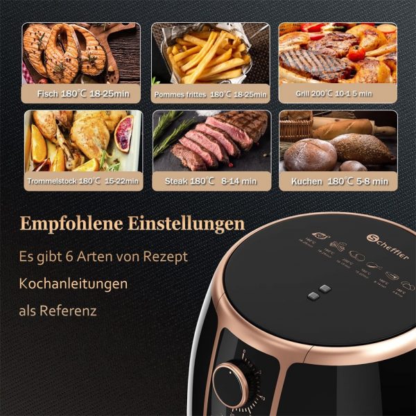 Friteuse 3,7L – Image 3