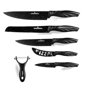 Ensemble de couteaux 6pcs
