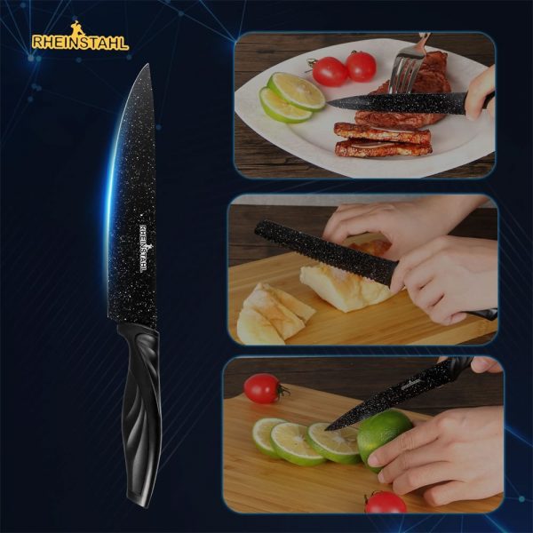 Ensemble de couteaux 6pcs – Image 5