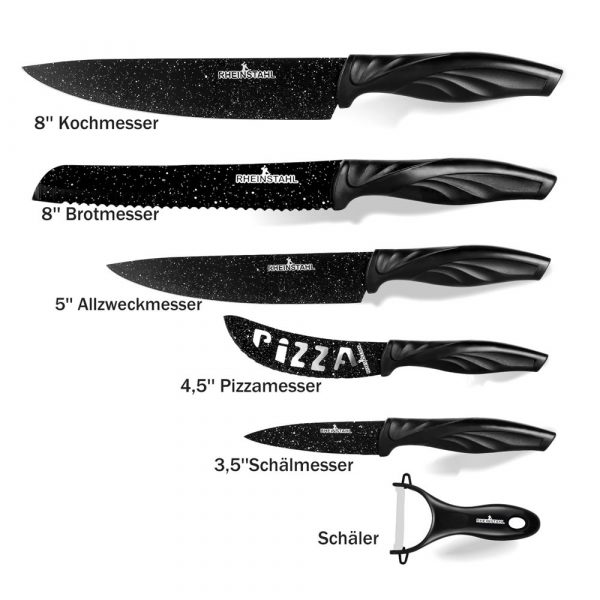 Ensemble de couteaux 6pcs – Image 6