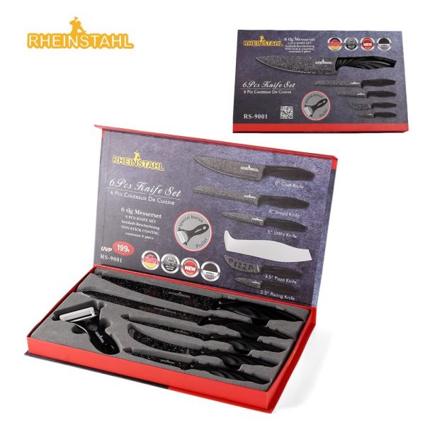Ensemble de couteaux 6pcs – Image 7