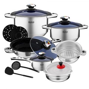 Batterie de cuisine Eisenbach 16pcs