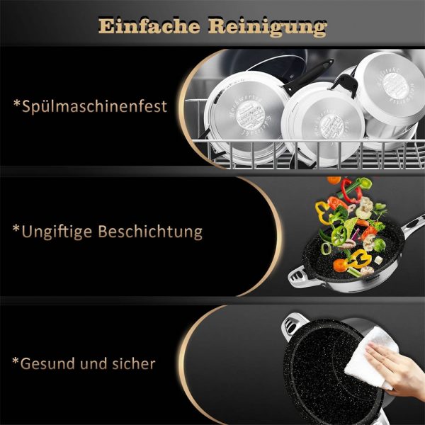 Batterie de cuisine Lichtenberg 16pcs – Image 4