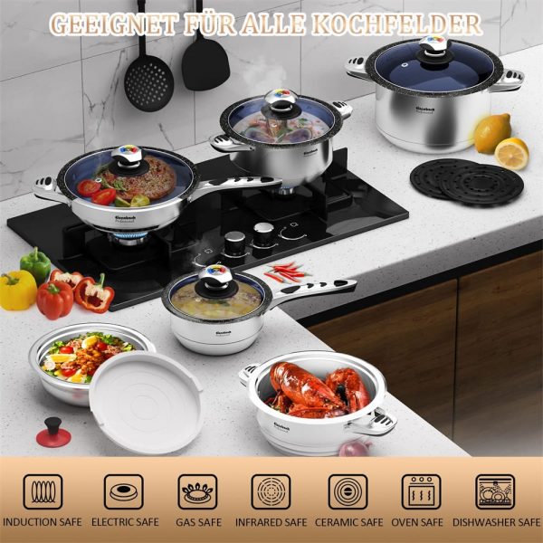 Batterie de cuisine Eisenbach 16pcs – Image 5