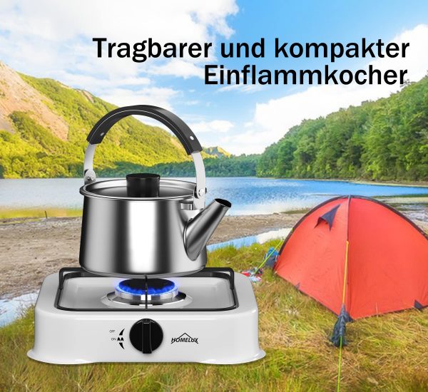 Cuisinière à gaz 1 feux – Image 7