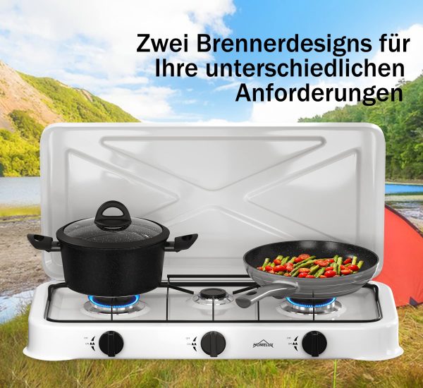 Cuisinière à gaz 3 feux – Image 7