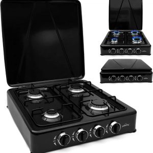 Cuisinière à gaz 4 feux