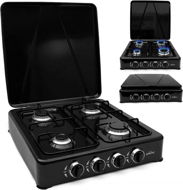 Cuisinière à gaz 4 feux