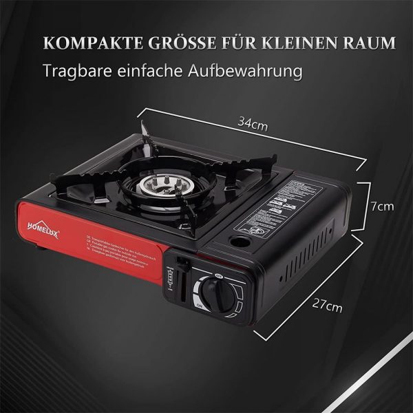 Cuisinière à gaz avec manette – Image 3