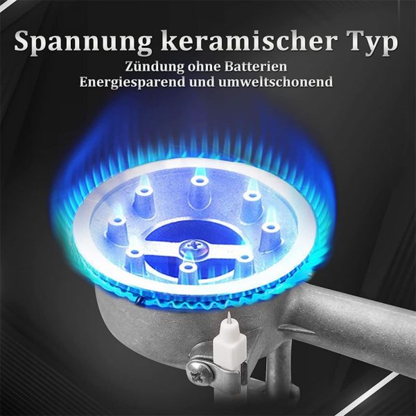 Cuisinière à gaz avec manette – Image 6