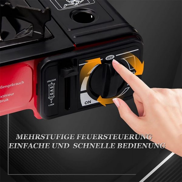 Cuisinière à gaz avec manette – Image 7