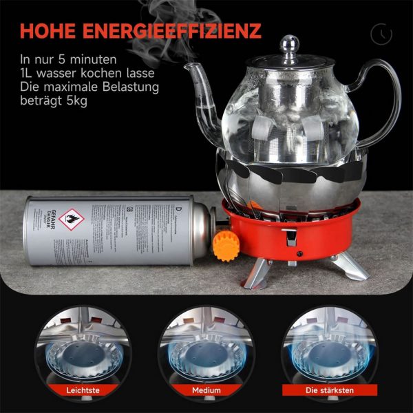 Réchaud à gaz – Image 3