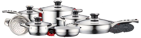 Batterie de cuisine Lichtenberg 16pcs – Image 6