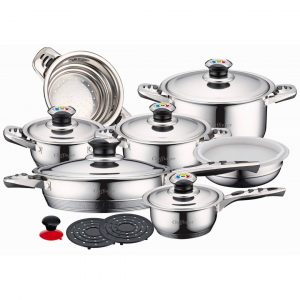 Batterie de cuisine Lichtenberg 16pcs