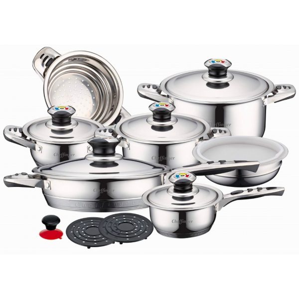 Batterie de cuisine Lichtenberg 16pcs
