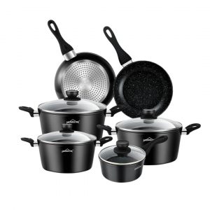 Batterie de cuisine Homelux 10pcs