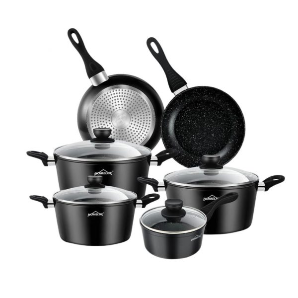 Batterie de cuisine Homelux 10pcs