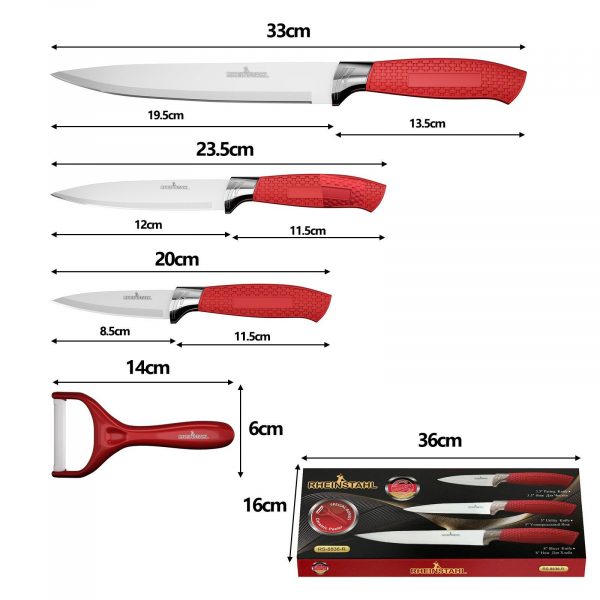 Ensemble de couteaux 4pcs – Image 2