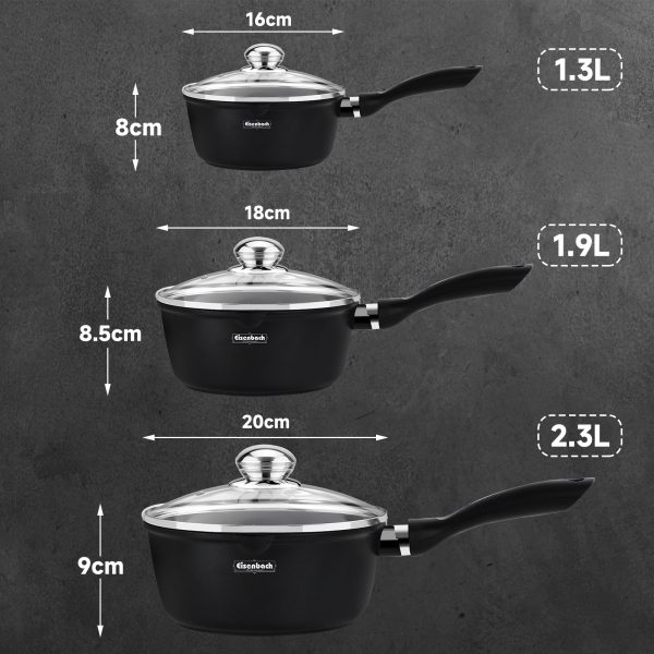 Ensemble de casseroles – Image 2