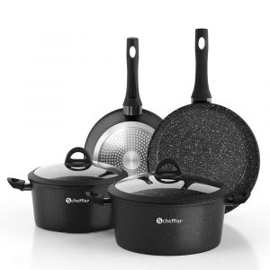 Batterie de cuisine Scheffler 6pcs