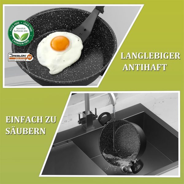 Batterie de cuisine Scheffler 6pcs – Image 4