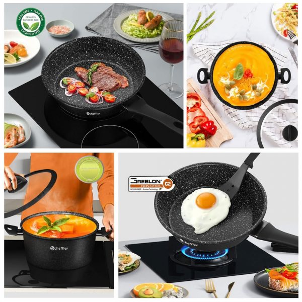Batterie de cuisine Scheffler 6pcs – Image 6