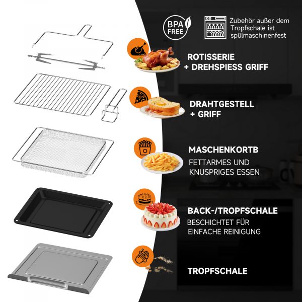 Friteuse 28L – Image 4