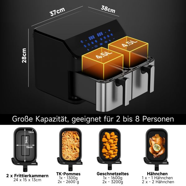 Friteuse 9L – Image 3