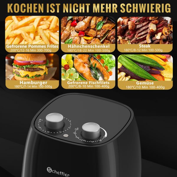 Friteuse 4L – Image 2