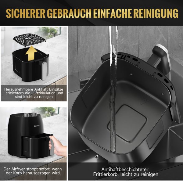 Friteuse 4L – Image 7