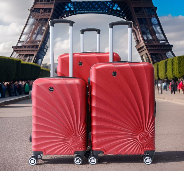 Ensemble de valises ABS – Image 7