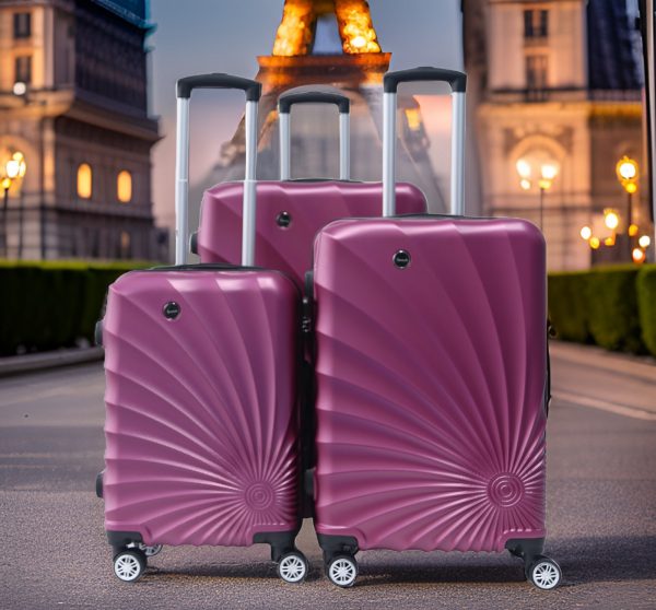 Ensemble de valises ABS – Image 3