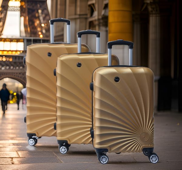 Ensemble de valises ABS – Image 10