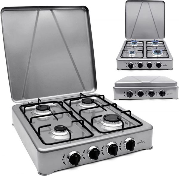 Cuisinière à gaz 4 feux – Image 3